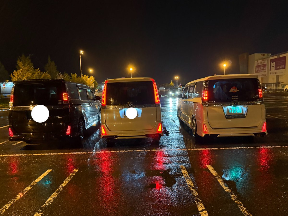 Ray_Rise_'s tweet photo. 歳は違えど、同じ界隈、同じ車種同士並べる事が出来ました！ありがとうございました😊 https://t.co/pvHOqwMKre
