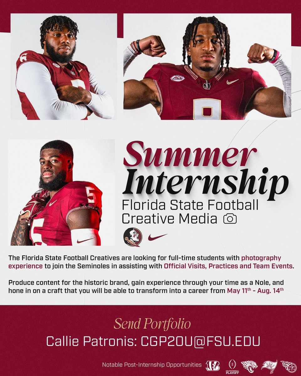 FSU Football tweet media