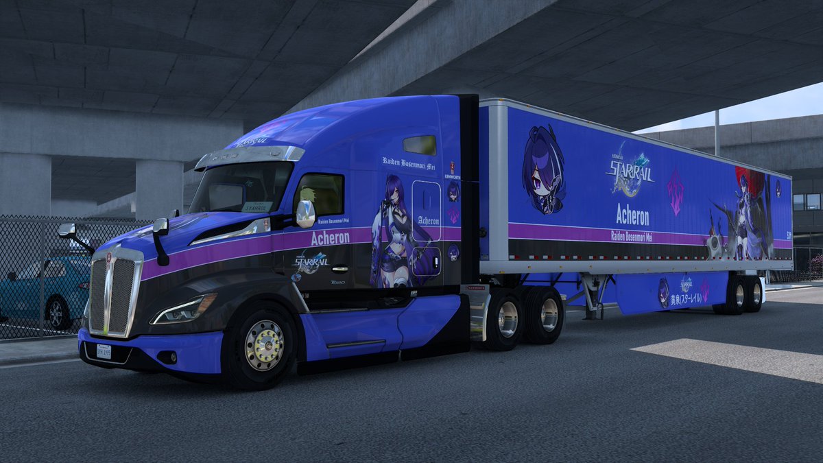 Syahrul_1995_'s tweet image. #ATS #AmericanTruckSimulator #Itasha