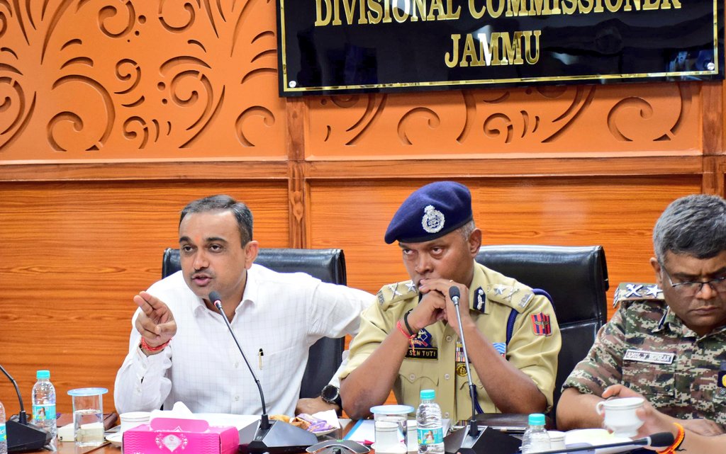 Divisional Commissioner Jammu tweet media