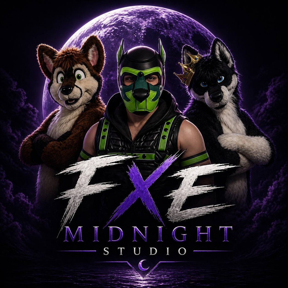FXE Midnight Studio 🌙 tweet media
