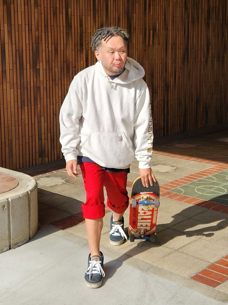 nafu1981's tweet image. 3日間で #トリコロールコーデ
#ストリート
トップス:Carhartt K288 イタリアンブルー、ディープワイン、アイボリー
パンツ:Carhartt B147 TAN、B26 DST、急遽探した赤チノ
シューズ:NIKE SUKETO(スキート)RED、NIKE FLIGHT LEGACY White&amp;amp;Red、VOX VATO INDIGO DENIM D.N.Signature
#WEAR #ファッション