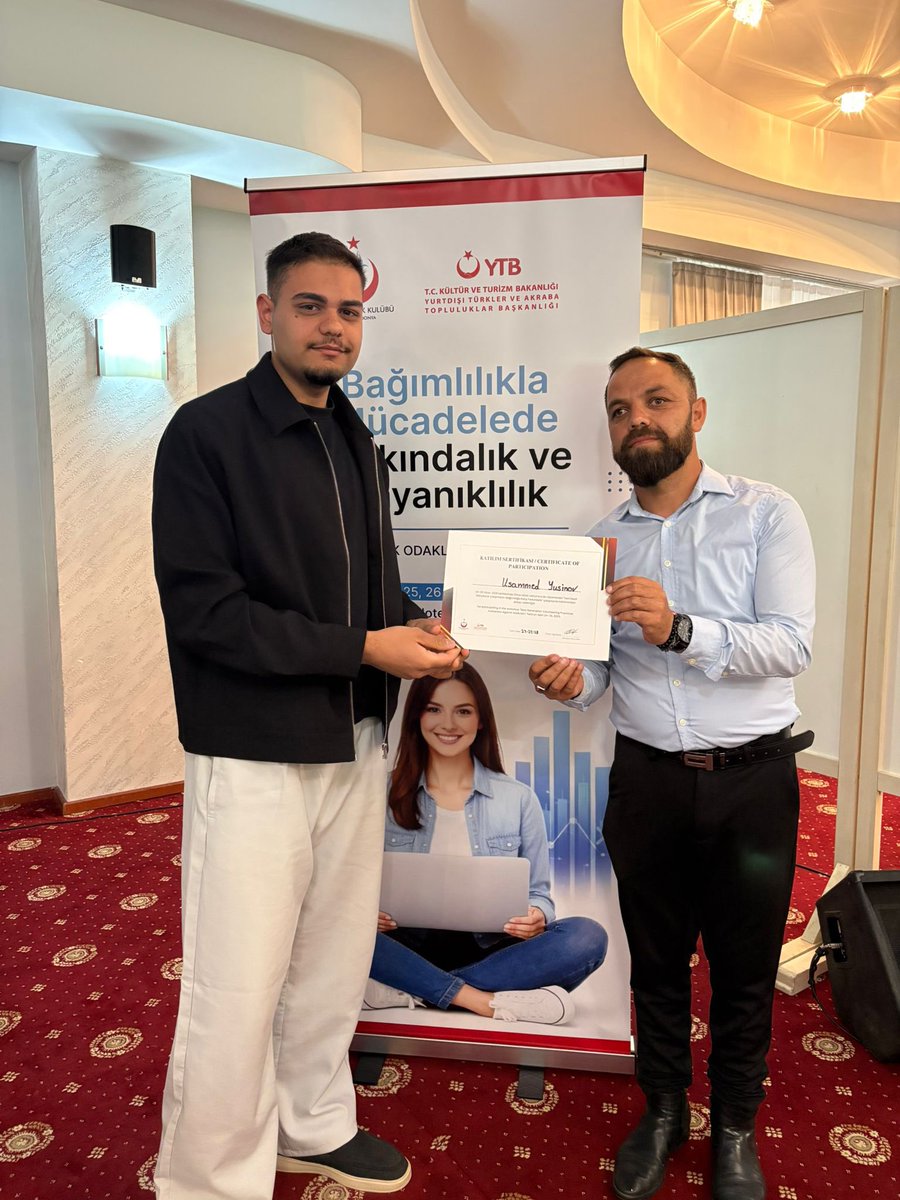 km_tgk's tweet photo. 📍Ustrumca

Türk Gençlik Kulübü - TGK tarafından, Yurtdışı Türkler ve Akraba Topluluklar Başkanlığı destekleriyle gerçekleştirilen Yeni Nesil Gönüllülük Çalışmaları: Bağımlılığa Karşı Farkındalık projesi başarıyla tamamlandı. https://t.co/njnMOsnAK0