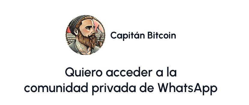 Capitán Bitcoin tweet media