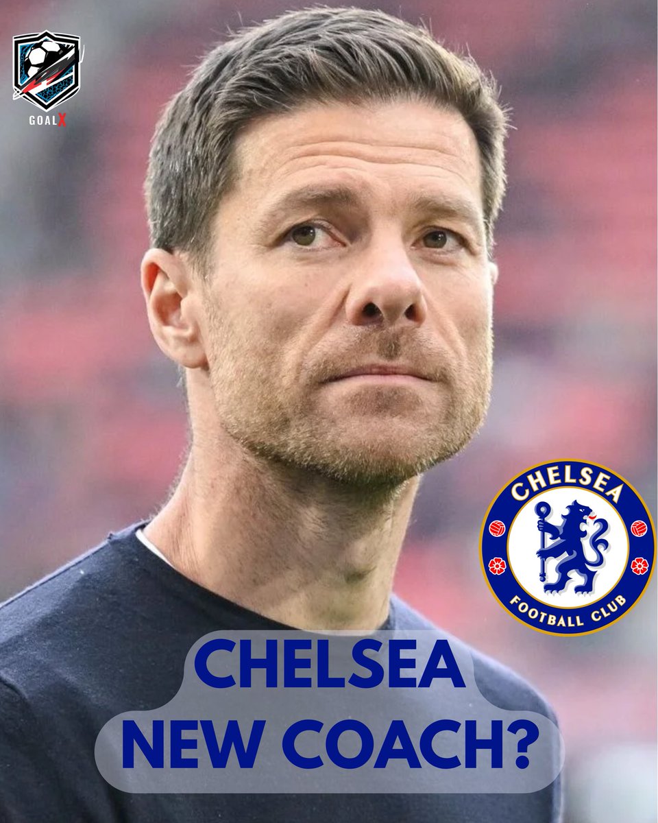 GoalXFootball's tweet image. 🚨 Xabi Alonso to Chelsea getting closer 👀🔥
Agreement on terms reached, official announcement soon?

Hashtags:
#Chelsea #XabiAlonso #PremierLeague #Football #Soccer
