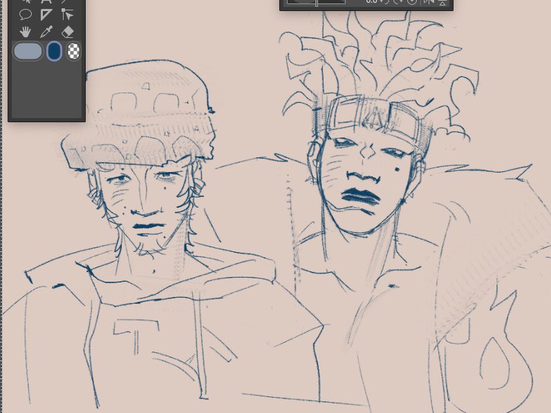 finally met these two a bit ago #kidlaw