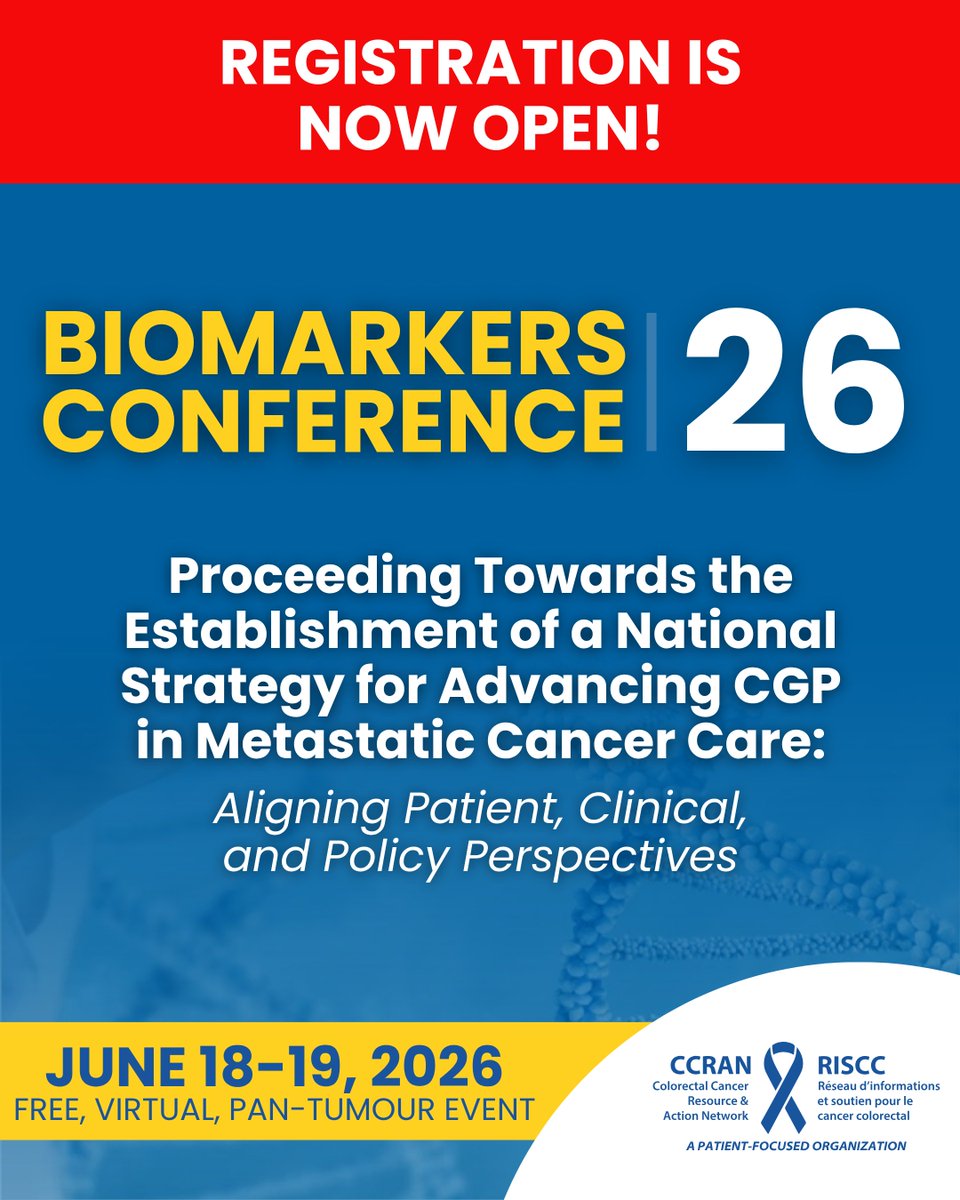 Colorectal Cancer Resource & Action Network tweet media