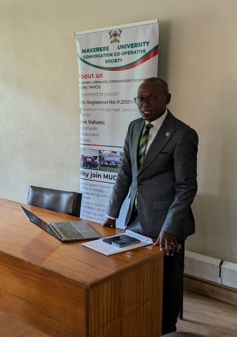 Makerere University Library tweet media