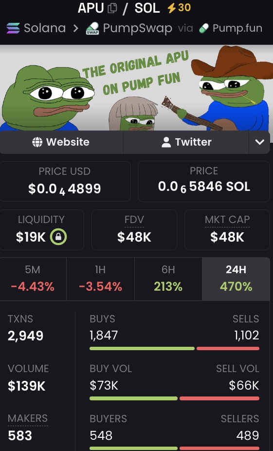 Rick on DEX tweet media