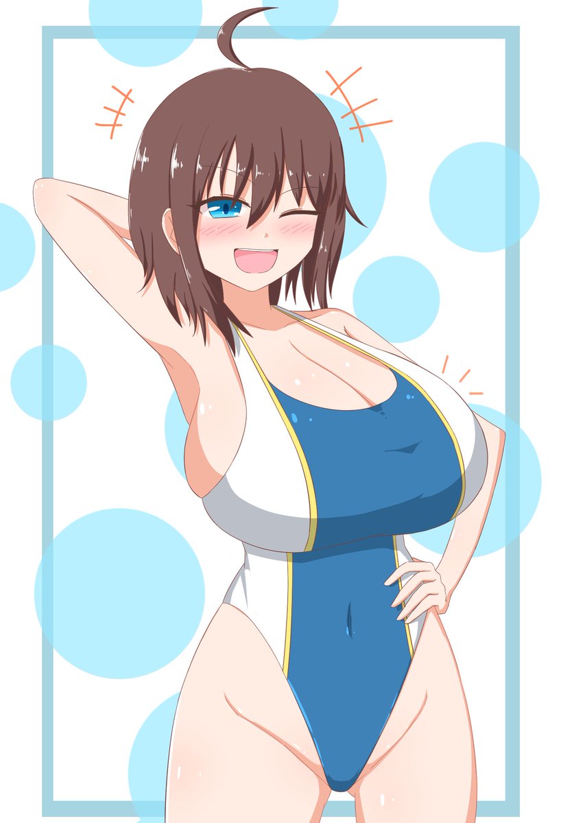 水着フレアちゃん(よその子) 