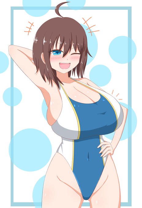 水着フレアちゃん(よその子)