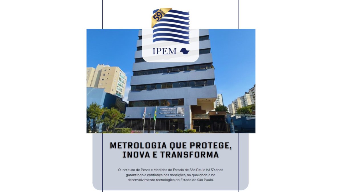 Ipem-SP tweet media
