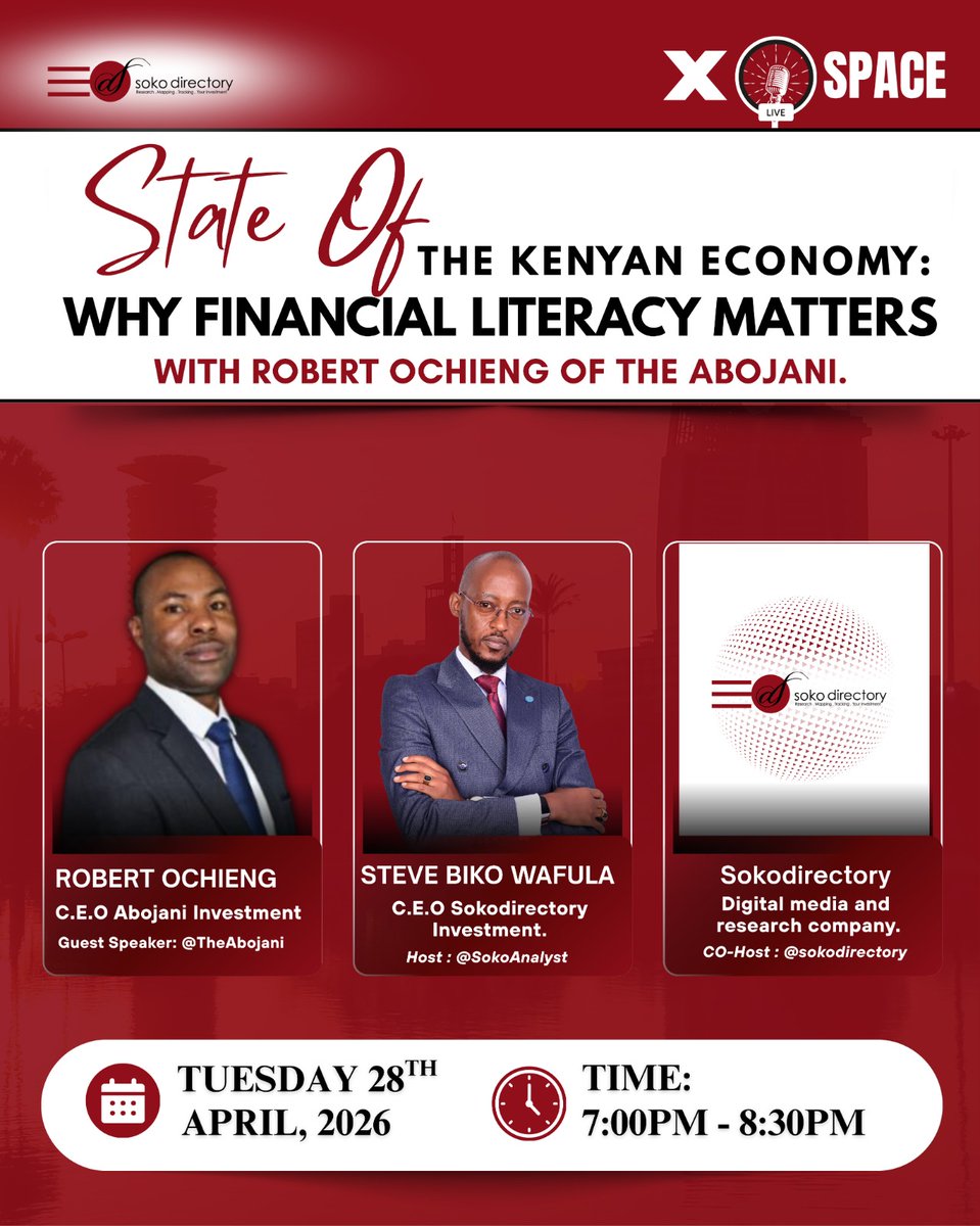 sokodirectory's tweet image. Money habits don’t start when you earn your first big paycheck, they start NOW. Financial literacy helps young people understand how to earn, save, spend, and invest wisely. Without it, you’re just guessing with your future. #FinancialLiteracy