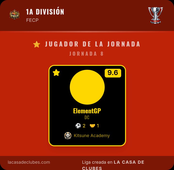 La Casa de Clubes tweet media