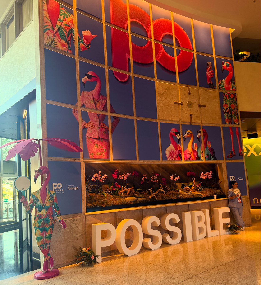 techtrendfor's tweet image. Everything is Possible! Day 2 #Possible2026 Build what makes you unique! @EdenRocMia #Adtech #Media