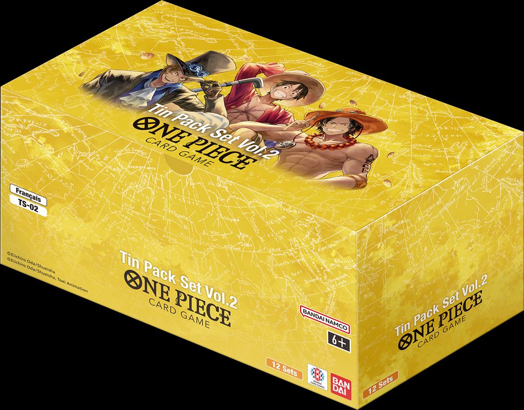 GamemastersFr's tweet image. 🔔 Tin Pack ST02 One Piece FR 🇫🇷 à 11.99€ la Fnac 🇫🇷

Lien 1 👉 thegm.fr/0w3f4
Lien 2 👉 thegm.fr/rq4na

#publicite