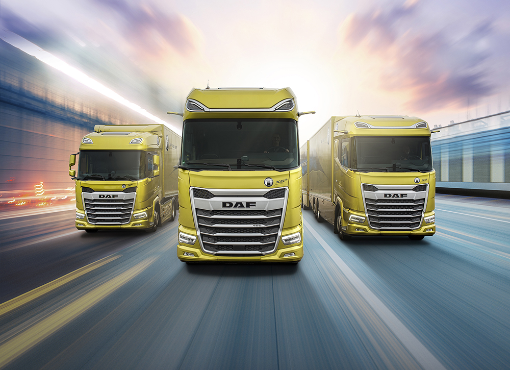 trucklife117253's tweet image. Times change, technology advances, but the DAF spirit remains the same: built for the driver, built for the long haul. A look at the evolution of an icon. 🚛💨 #DAF #TruckLife #RoadTransport #DAFSuperSpaceCab #StartTheFuture