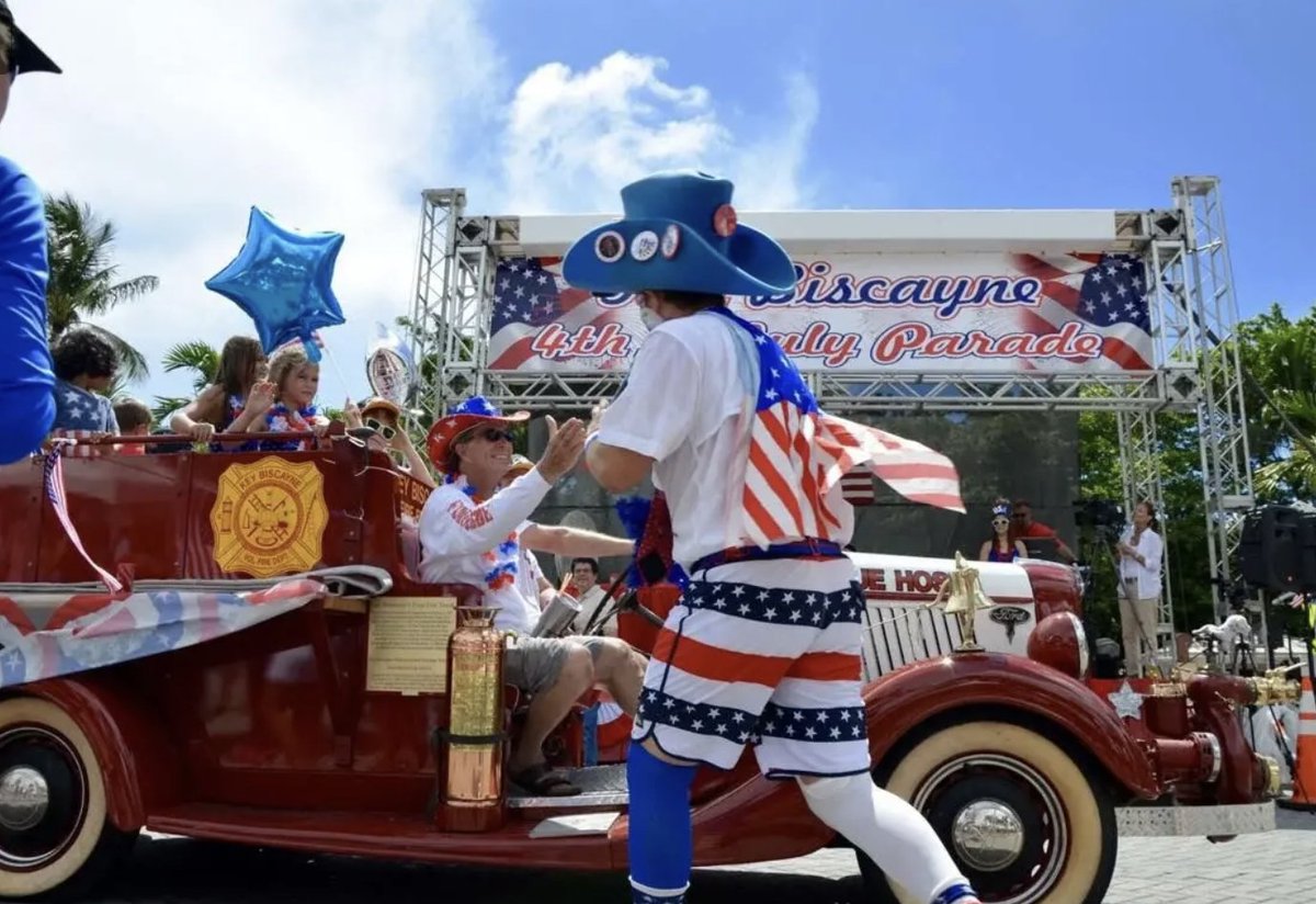 IslanderNews's tweet image. Keeping the small-town soul in Key Biscayne’s biggest summer ever  1l.ink/W6BFG7R #islandernews #keybiscayne #july4th