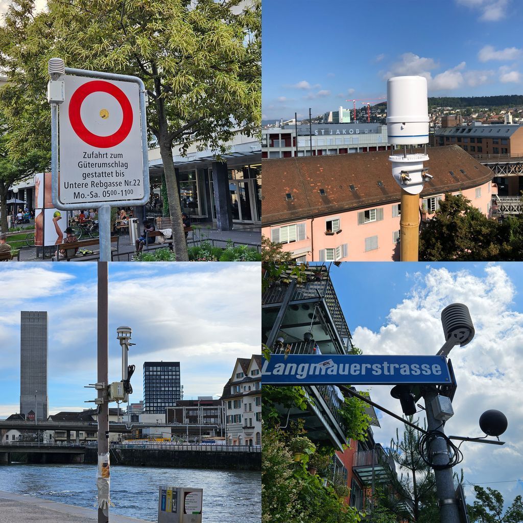 decentlab's tweet photo. ☀️ Your city's summer heat map is being drawn right now — long before the first heatwave. 

We measure it: air, surfaces, wind, soil moisture. All wireless via LoRaWAN®.
🔗 https://t.co/G2XSmcJ2ok

#UrbanHeatIsland #SmartCity #IoT #LoRaWAN https://t.co/iNrvMRq58Z