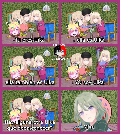 Los Tilines de Mashiro tweet media