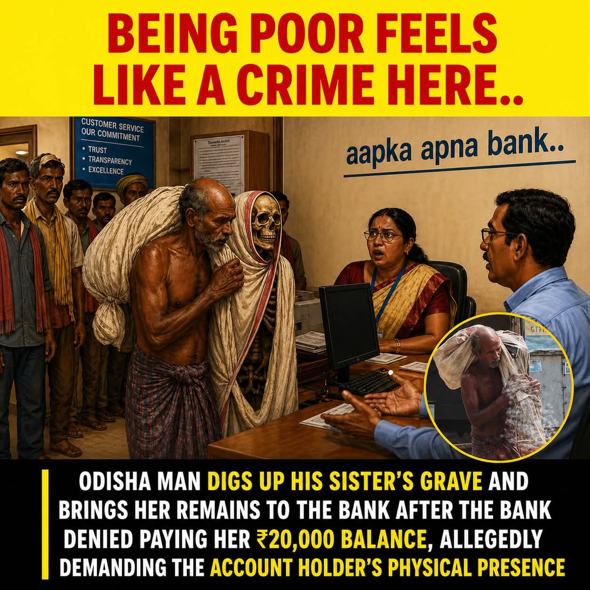 किसी भी सरकार को नियम बनाते समय हर पहलुओं को सोच समझ कर कानून बनाना चाहिए। 

😇