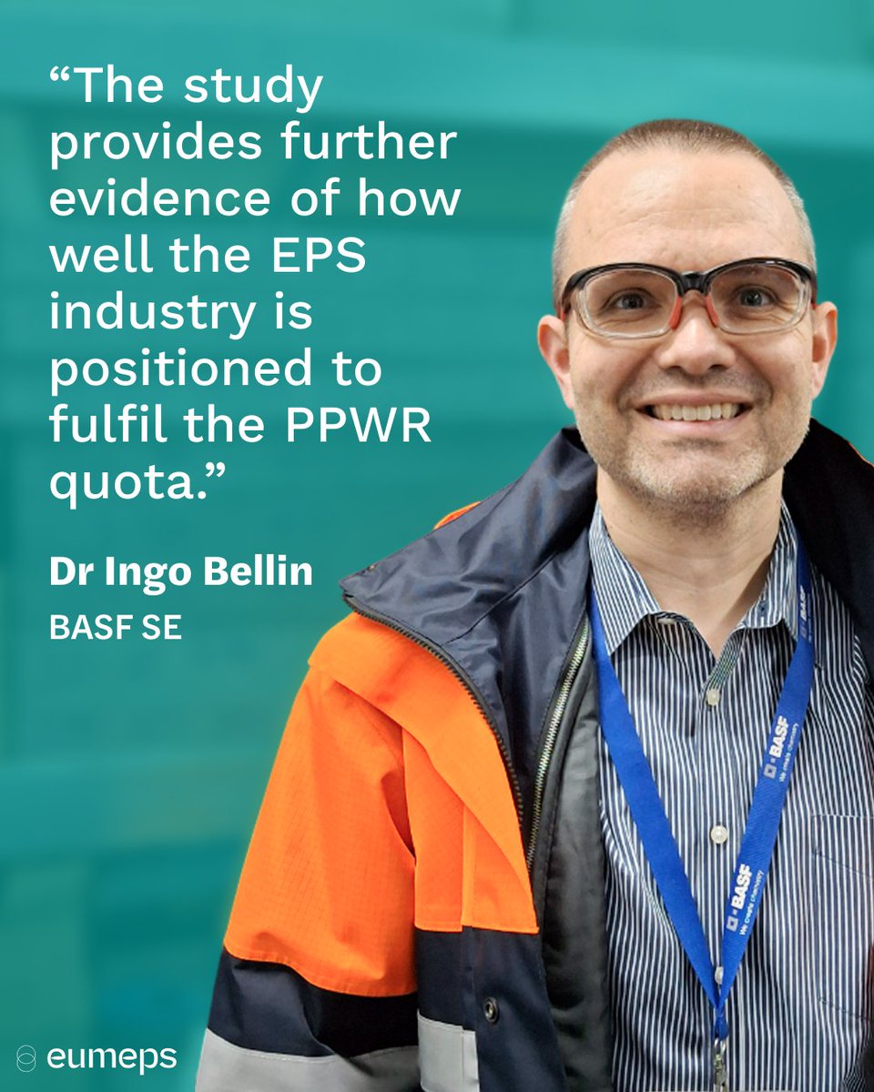 SmartPackEU's tweet photo. 📈 EPS recycling under PPWR: the study shows that EPS packaging can align with recyclability requirements when assessed through a system-based approach.

🔗 Read more: https://t.co/Ocrytd2hvf

#PPWR #Recycling #Policy #EPSPackaging #CircularEconomy https://t.co/Oa1jkKZtx7