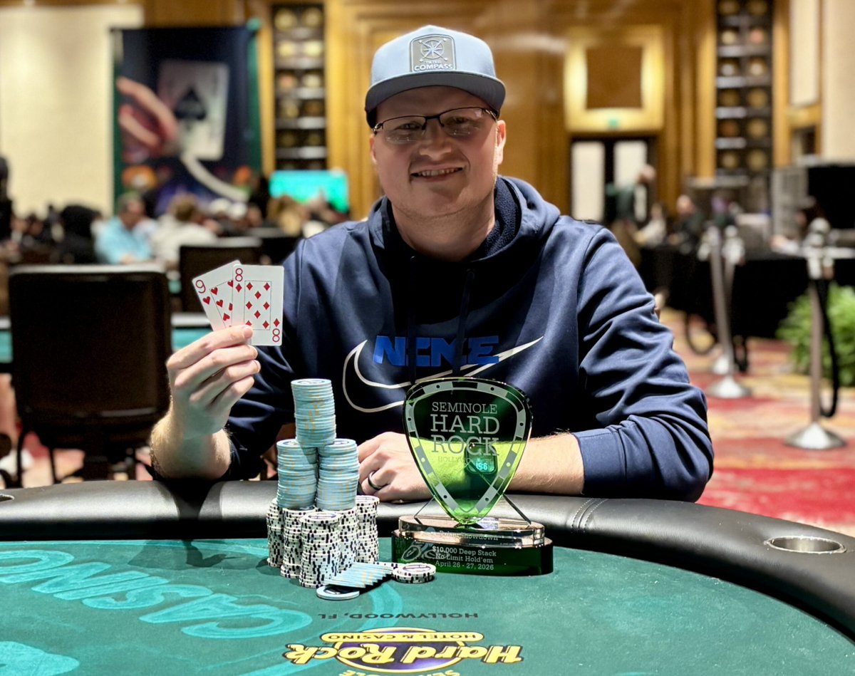Seminole Hard Rock Poker Open tweet media