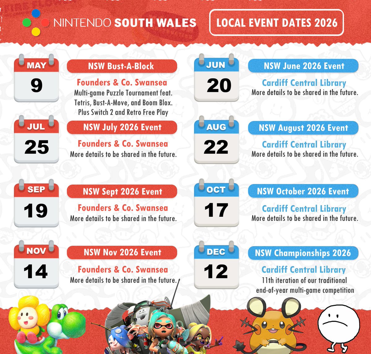 Nintendo South Wales tweet media