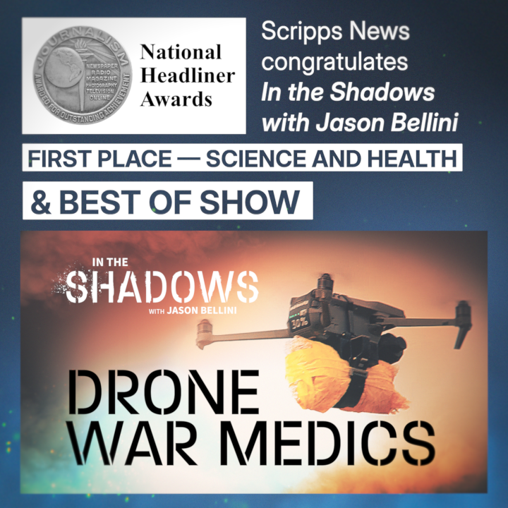 jasonbellini's tweet photo. "Drone War Medics" just won Best of Show for all of television at the 92nd #NationalHeadlinerAwards.
The question that started it: how do you save lives when the skies are weaponized?
The answer belongs to the Azov medics who let us in.
🧵 https://t.co/RJryZV86PW