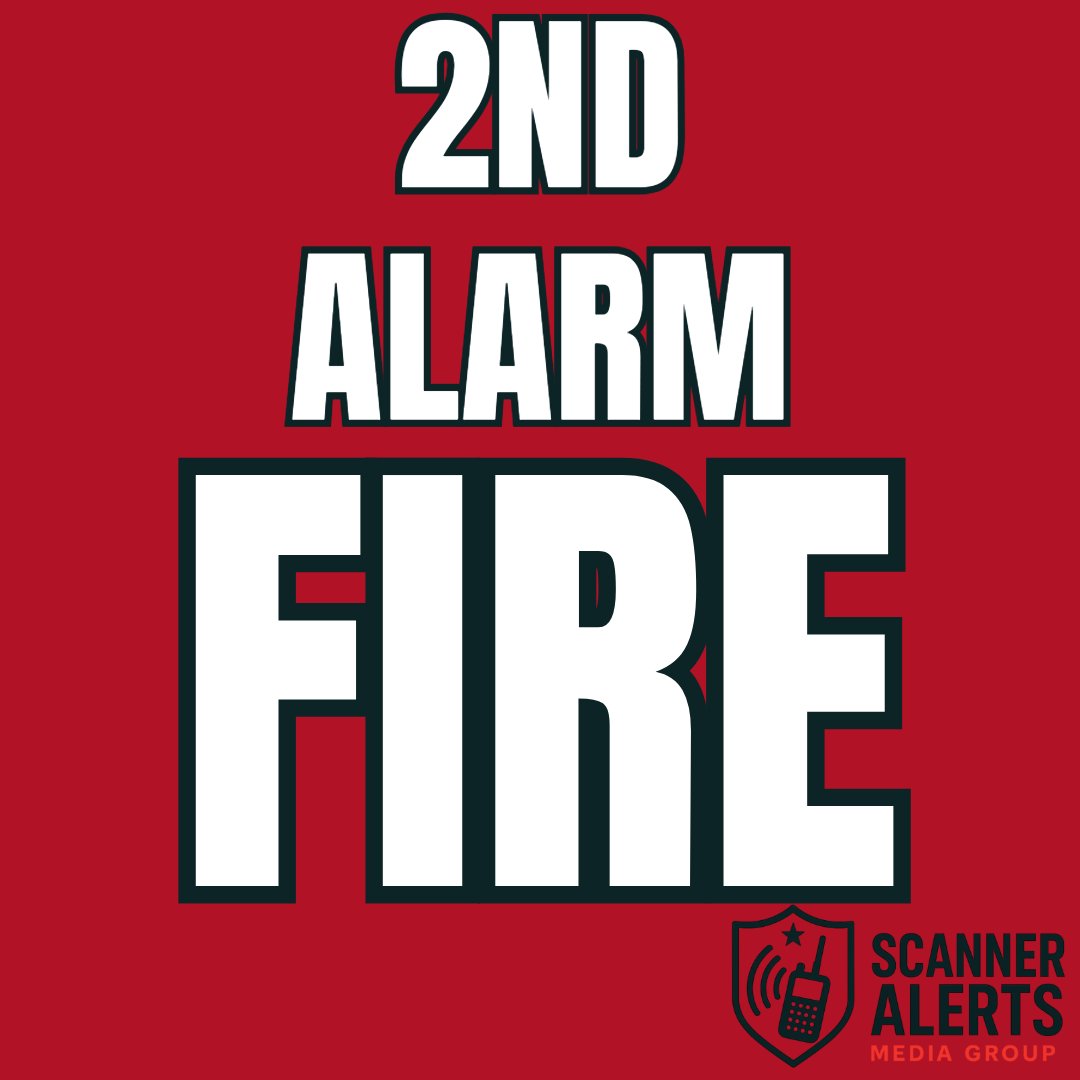 Rochnhscanner's tweet image. Baldwin, ME *2ND ALARM*   49 Brown Rd, West Baldwin, ME 04091, USA - Command striking the 2nd alarm for manpower - 4/28/2026 9:53:33  

26-16749-FD
 #EmergencyResponse #2ndAlarm #WestBaldwinME #BaldwinME #PublicSafety

Get our App on Google Play and Apple App Store