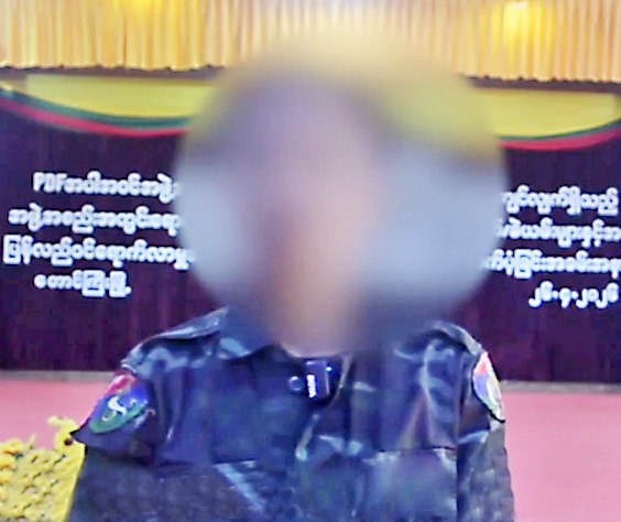 nla0044's tweet photo. A total of 61 male members from #PNLO group, who have come to accept the peace processes of the State and the #Tatmadaw, return to the legal fold along with their arms and ammunition, and were systematically handed over to their parents or guardians
#MyanmarFactCheck https://t.co/qczkpSWSal