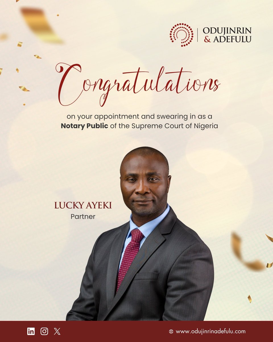 Odujinrin & Adefulu tweet media