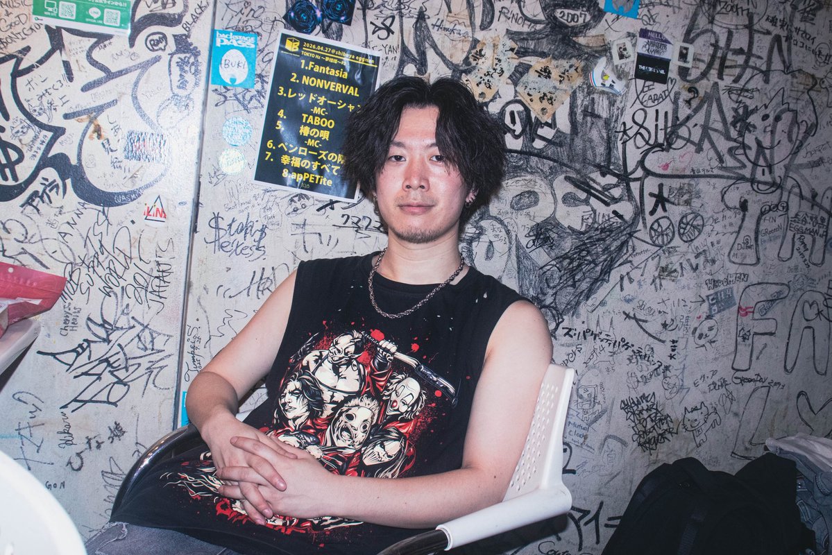 2026年4月28日(火)at.渋谷eggman

ありがとうございました‼️

大阪編、ファイナルと大事なツアーに2回も呼んでくれたBACKDAV、マジでありがとう🙌

激アツのeggman最高でした👍

ワンマンチケットを手に取ってくれた方も沢山いて嬉しいです！！
東京ワンマン絶対成功させるぞ✊ ̖́-