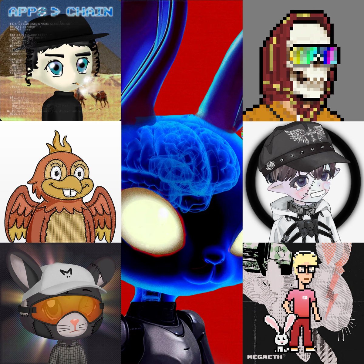 boyyuttana1's tweet photo. My MegaETH Avenger Team.
Tomorrow Assembly ✊
@megaeth 
@badbunnz_ @meganacci @MegalioETH @deadbitnation @WCNetizens @digitrabbits @lemonation_xyz https://t.co/h2a457dpob