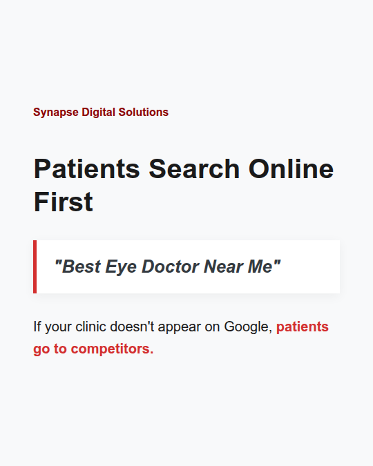 Synapse Digital Solutions (@synpasedigital1) / Posts / X