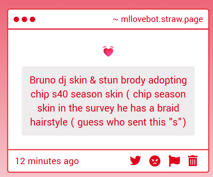 Lovebot 💓 Records tweet media