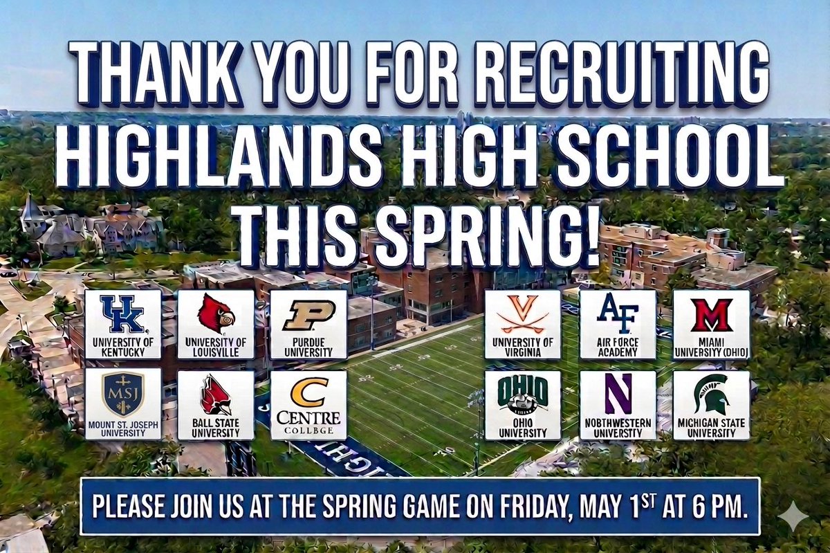 Highlands Football tweet media