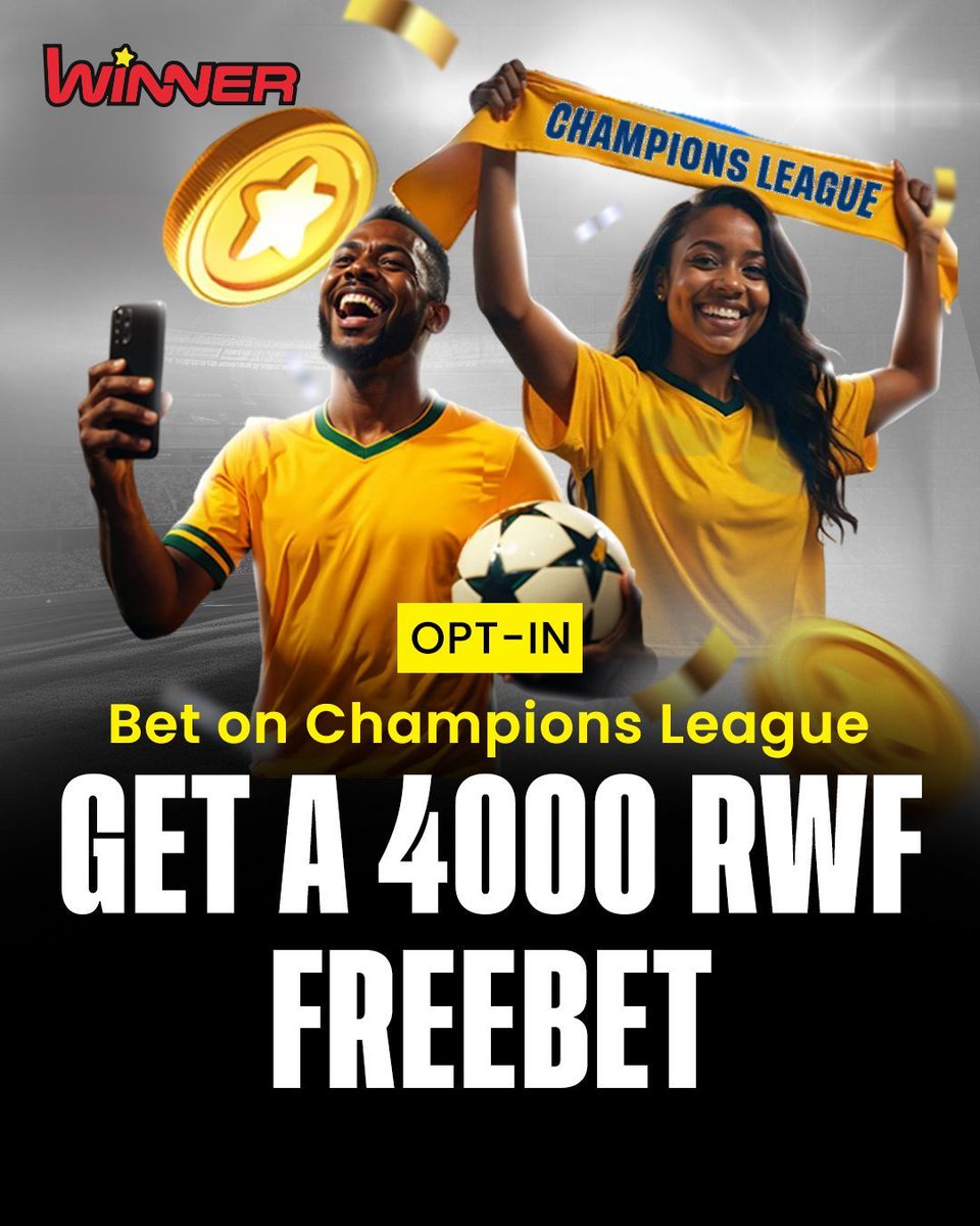 Winner Rwanda tweet media