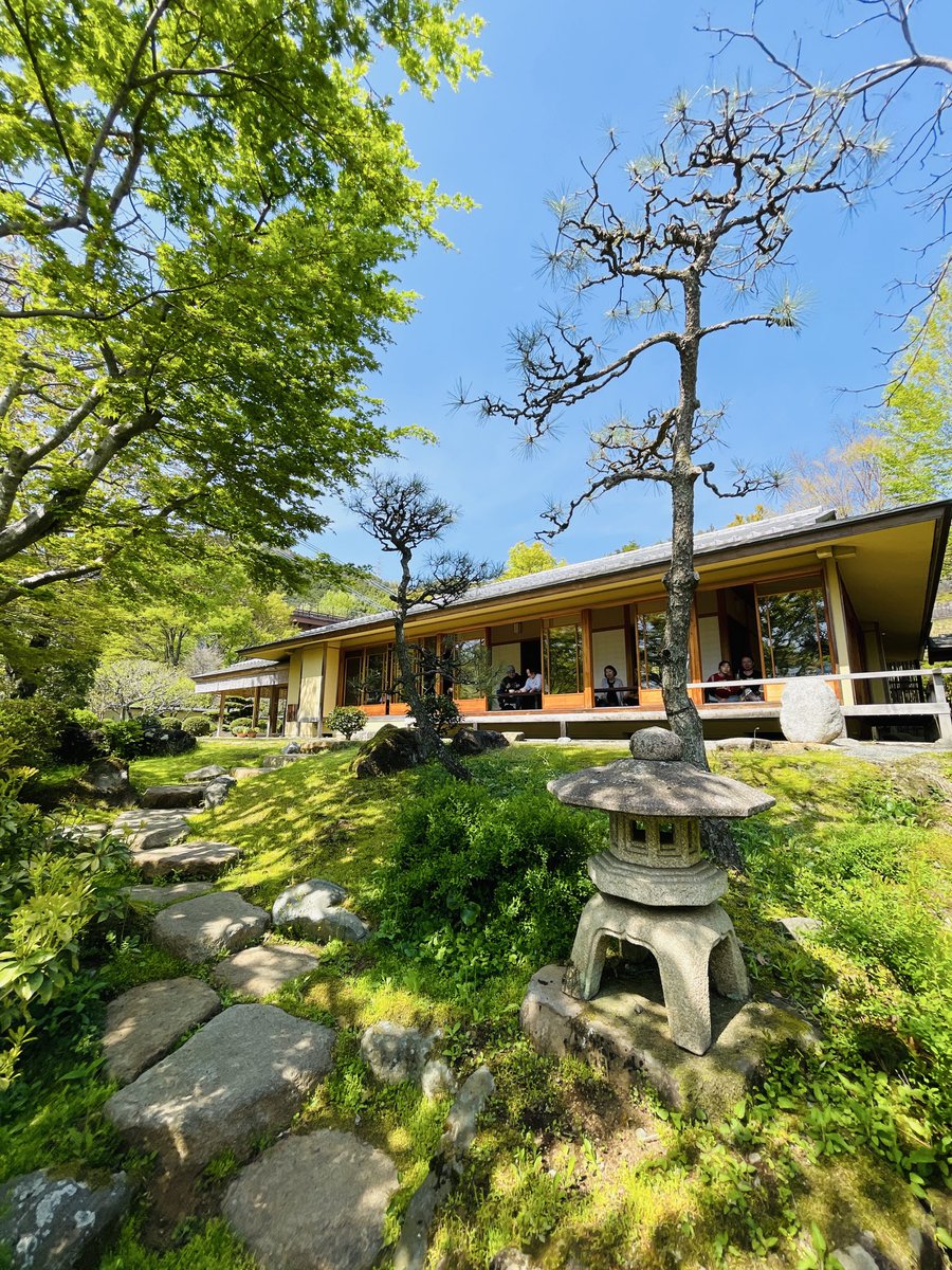 茶室 おおすみ山居
庭園を歩きながら、秋の気配が楽しみ。
#秦野戸川公園
4月12日