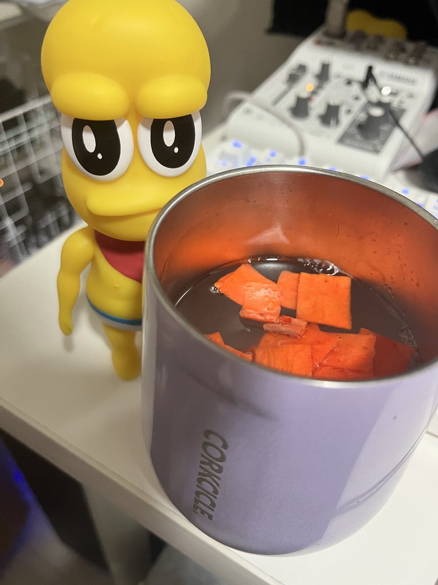 皮膚ドリンク！
甘味料が同じらしいね、おいしいわ