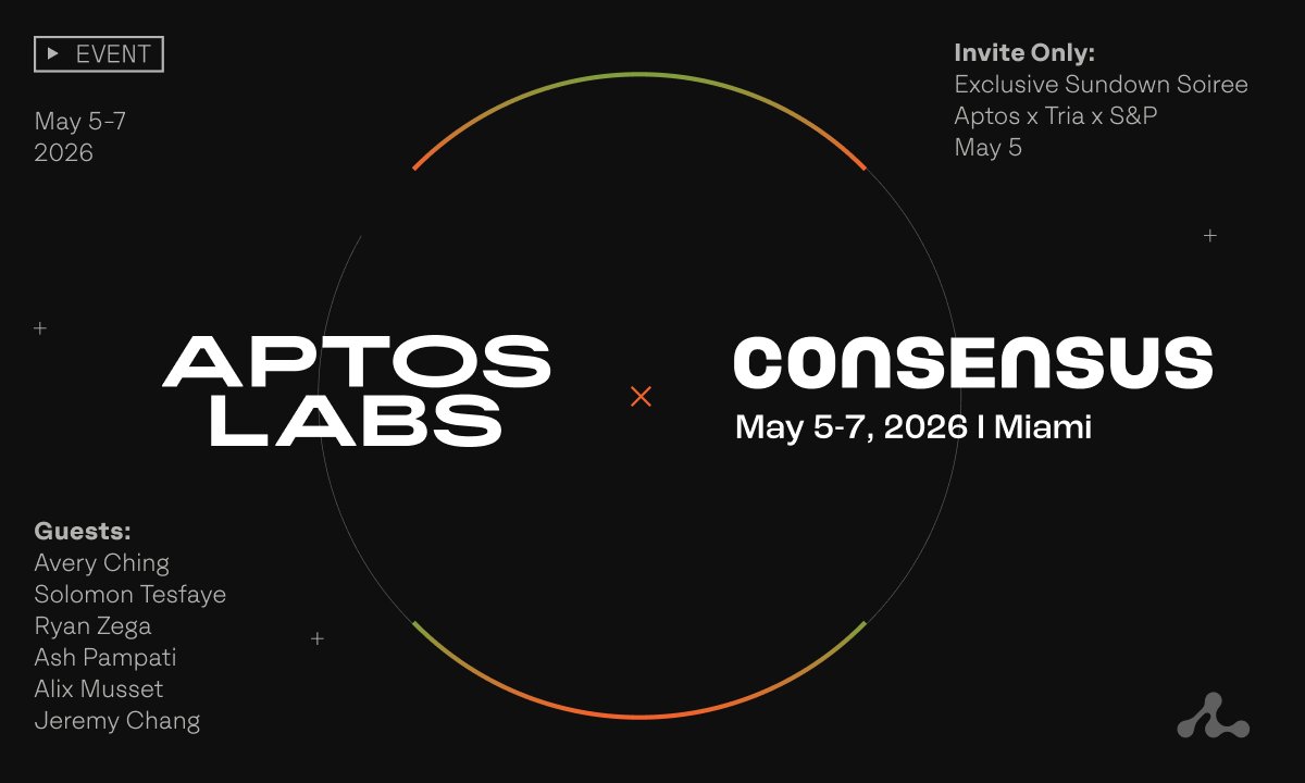 Aptos Labs tweet media