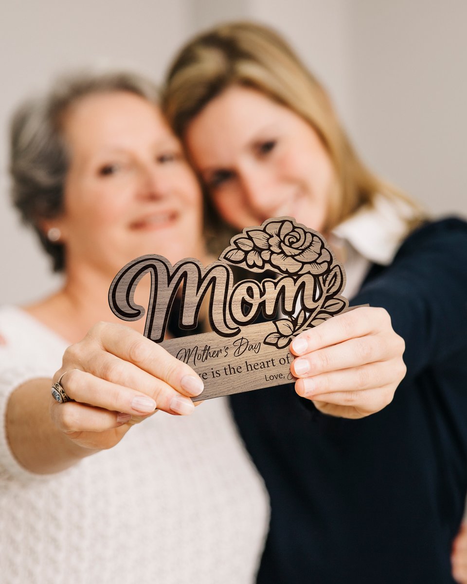 plaquemaker's tweet image. Create laser cut walnut signs for business, #MothersDay, &amp;amp; more at PlaqueMaker! Choose your preferred shape, text, &amp;amp; artwork to make #CustomSigns for any project. Adjust the size &amp;amp; thickness for easy display! #CustomSignage #Signage #Gifts #GiftIdeas bit.ly/4ud159n