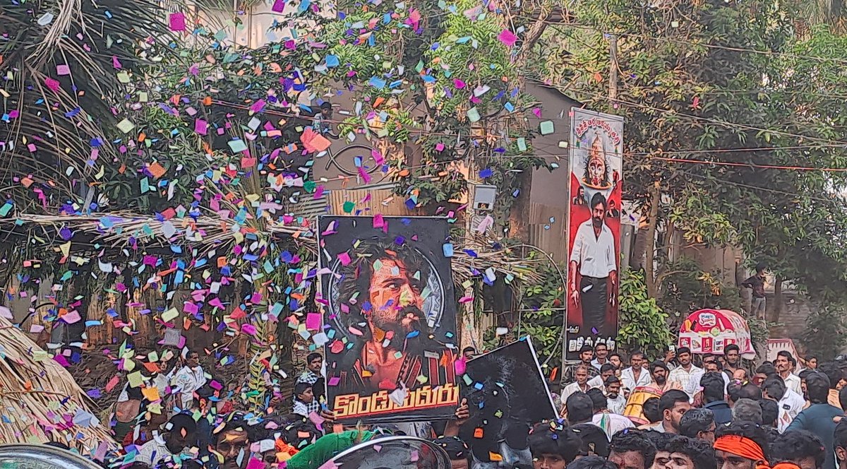 Konaseema RamCharan FC ™ tweet media