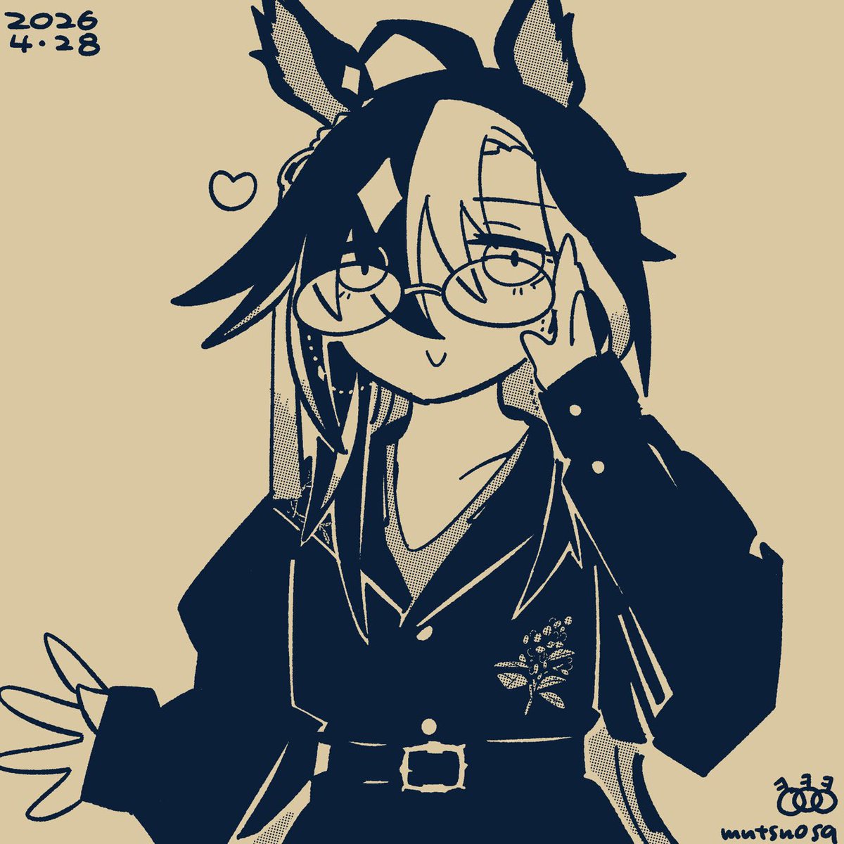 むつおさ tweet media