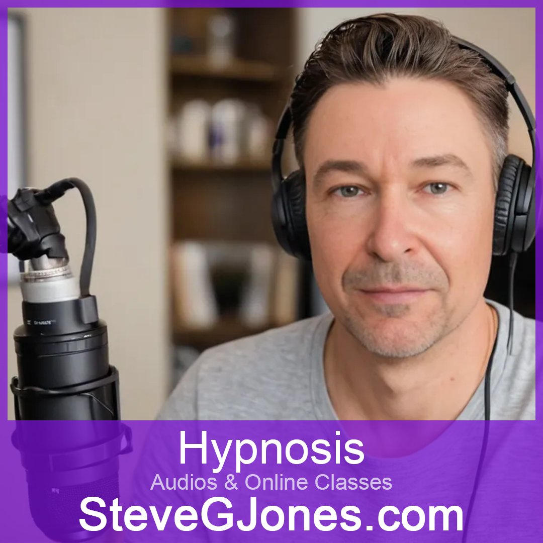 gethypnosis's tweet image. Recording hypnosis sessions to help others is my passion 💛 What drives you? 😊 Get 5 Free hypnosis downloads👇 SteveGJones.com/FREE #wellness