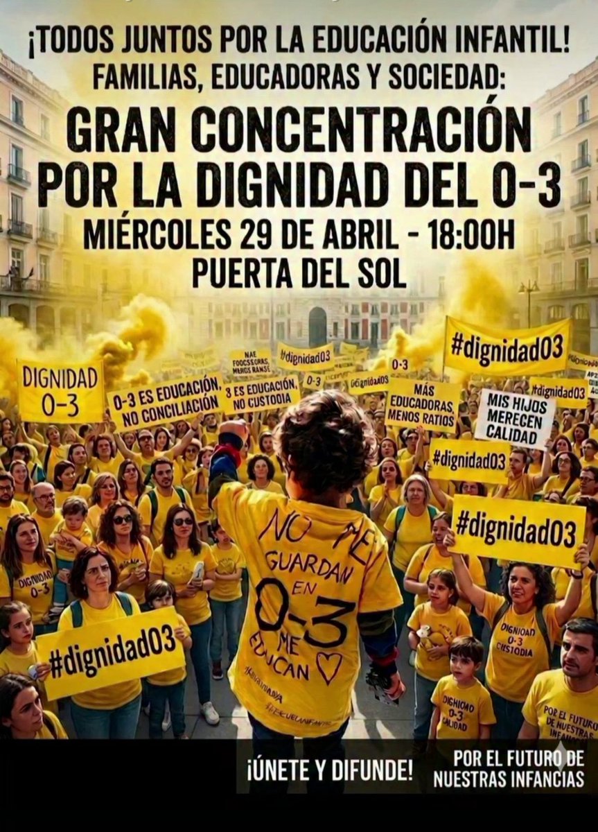 carolcasmar's tweet image. Mis compañeras del primer ciclo de educación infantil han iniciado su CUARTA semana de huelga. Todo el apoyo. Os admiro. #huelga #dignidad #EducaciónInfantil #EducaciónPública