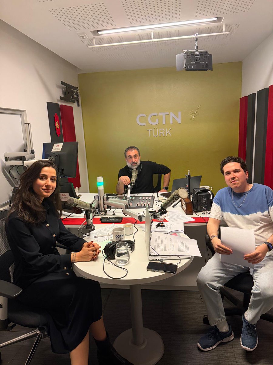 CGTN Türk Radyo tweet media