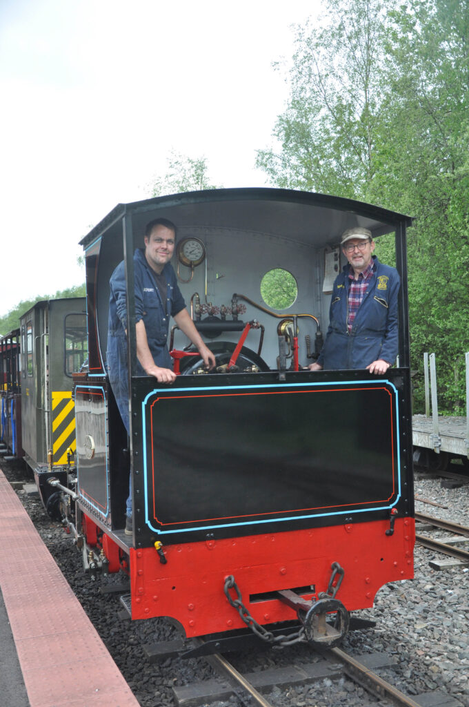 ApedaleRailway's tweet image. The steam loco planned for next weekend is Stanhope!
Come and have a train ride. Standard fares, no need to book.
#Steam #Railways #NUL #Stoke