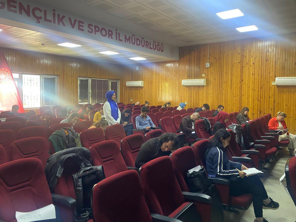 tgtofed's tweet photo. Federasyonumuzun faaliyet takviminde yer alan Aday Hakem Yetiştirme Kursu, 24-26 Nisan tarihlerinde Adana’da gerçekleştirildi. https://t.co/of7KU15RaK
