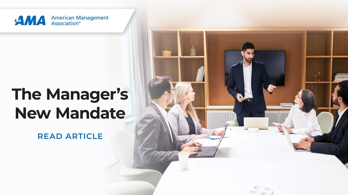 American Management Association tweet media